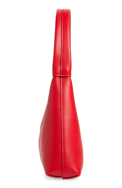 MANSUR GAVRIEL MANSUR GAVRIEL MINI CANDY LEATHER HOBO BAG