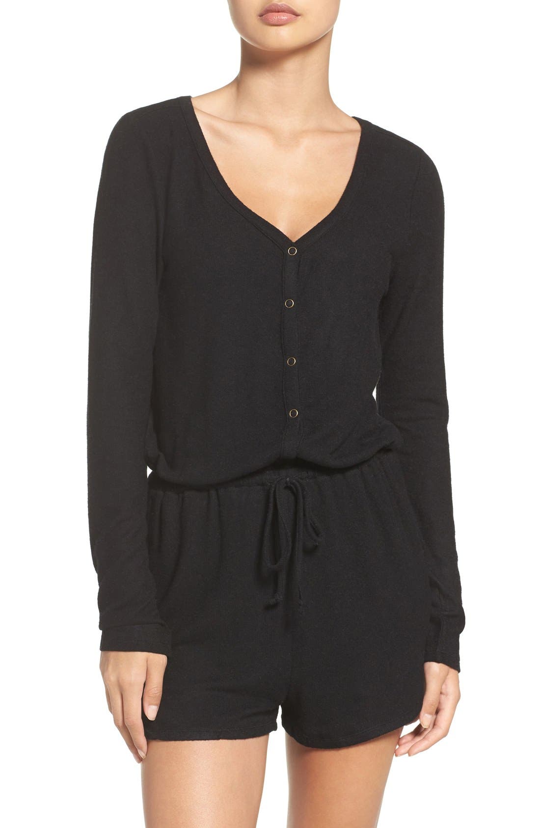 Make + Model Lounge Romper Nordstrom