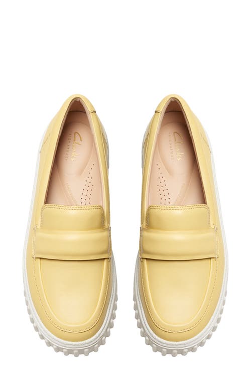 Shop Clarksr Clarks(r) Mayhill Cove Loafer In Yellow Leather