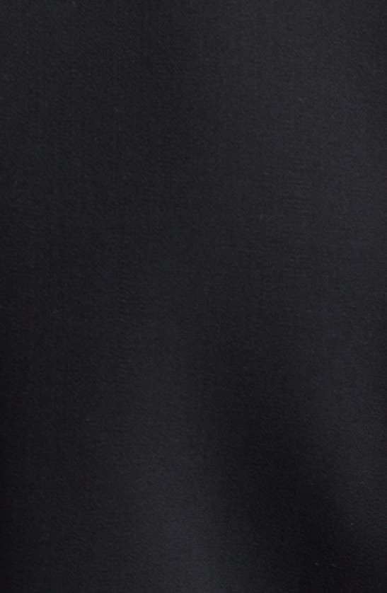Dolce & Gabbana Turlington Double Breasted Wool Blend Blazer In Nero