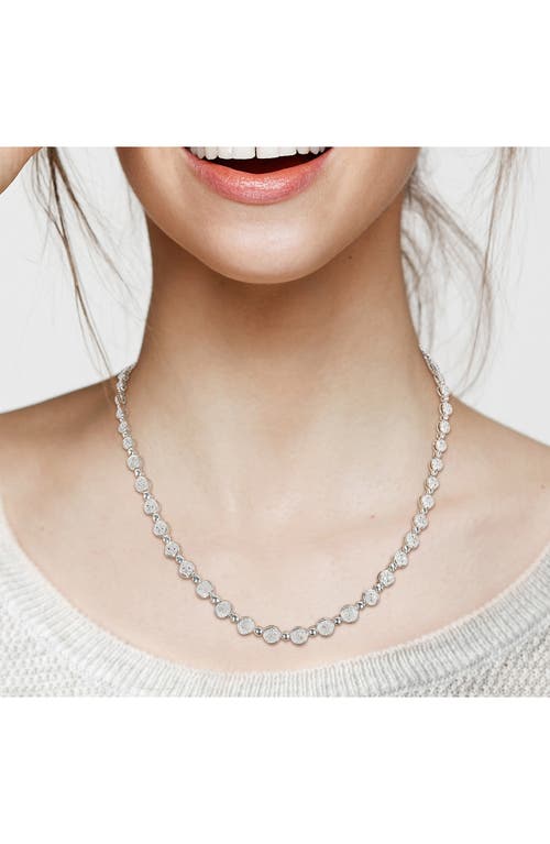 Delmar Diamond Tennis Necklace & Bracelet Set In Multi
