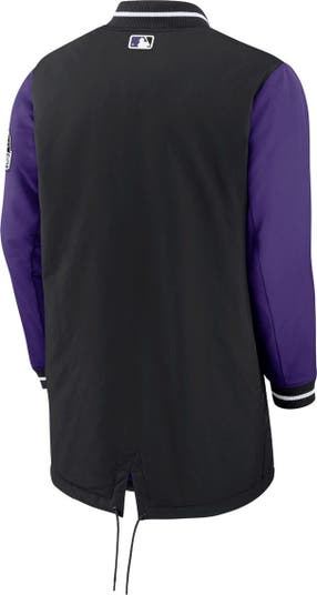 Men's Nike Gray/Black Colorado Rockies Authentic Collection Game Long  Sleeve T-Shirt