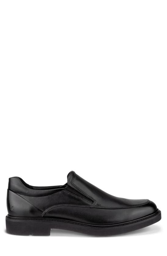Ecco Metropole London Apron Toe Shoe In Black