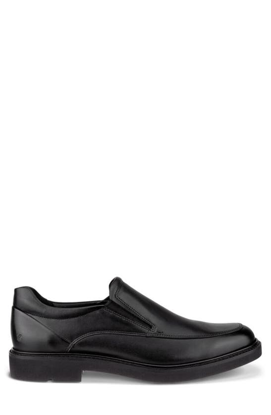 Shop Ecco Metropole London Apron Toe Shoe In Black