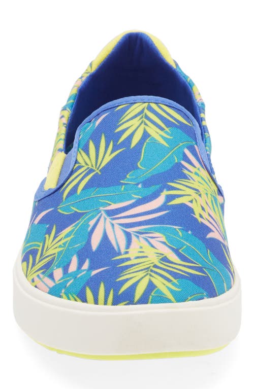 Olukai Lae'ahi Pa'i Slip-on Sneaker In Blue