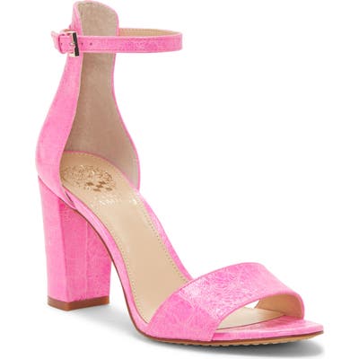 Vince Camuto Corlina Ankle Strap Sandal, Pink (Nordstrom Exclusive)