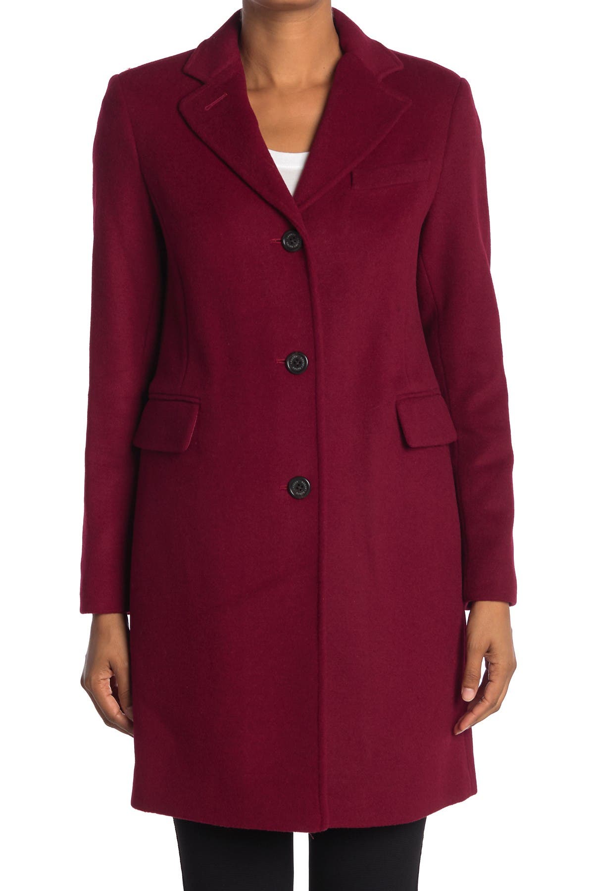 ralph lauren reefer coat