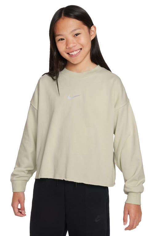 Nike Kids' Dri-FIT Crewneck Sweatshirt at