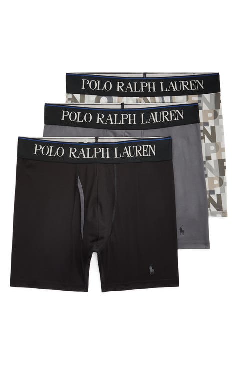 Polo Ralph Lauren 4D Flex Performance Air 6 Long Leg Boxer Brief 3-Pack |  Dillard's