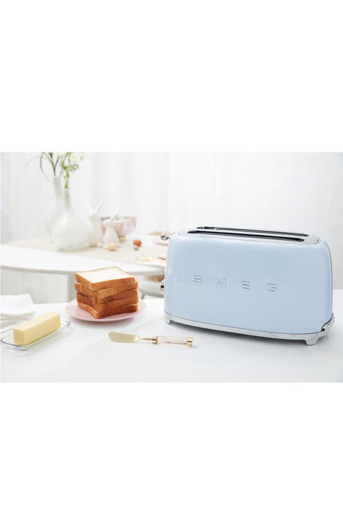 Shop Smeg 50s Retro Style Four-slice Toaster In White