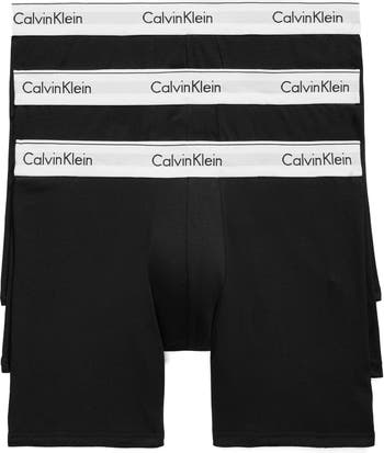 Calvin Klein Underwear 3 Pack Cotton Stretch Boxer Briefs