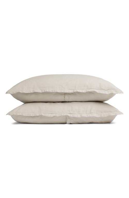PARACHUTE PARACHUTE SET OF 2 LINEN SHAMS