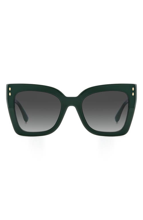 Isabel Marant 53mm Butterfly Sunglasses In Green