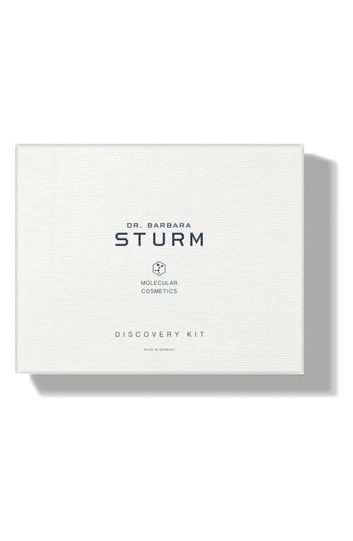 Shop Dr Barbara Sturm Dr. Barbara Sturm Darker Skin Tones Discovery Kit $387 Value In No Color