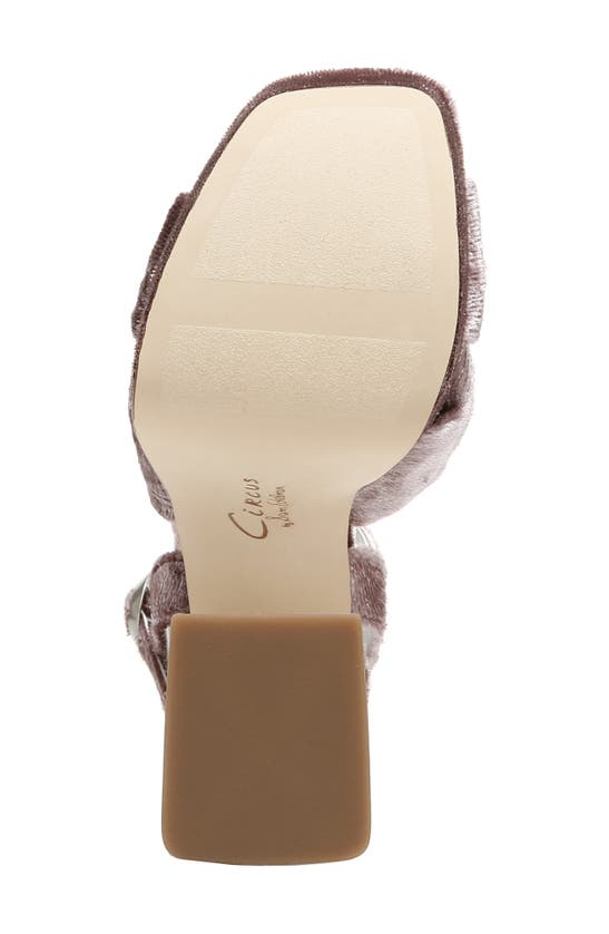Circus Ny Audrea Platform Sandal In Hazy Mauve