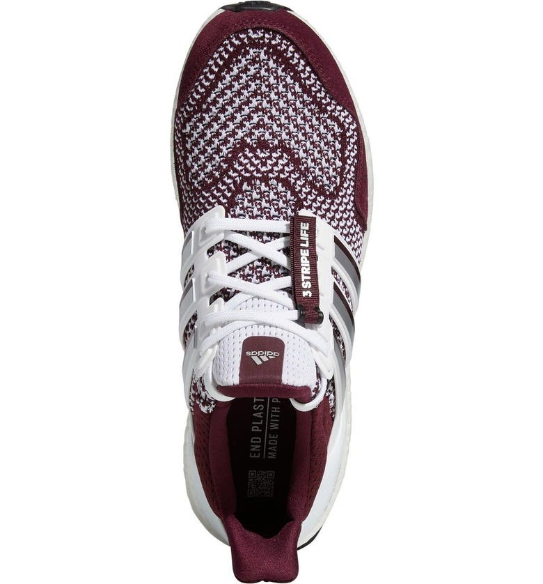 adidas A&M Aggies Ultraboost 1.0 Running Shoe |