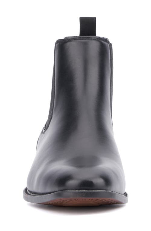 Shop New York And Company Harrison Chelsea Boot In Black