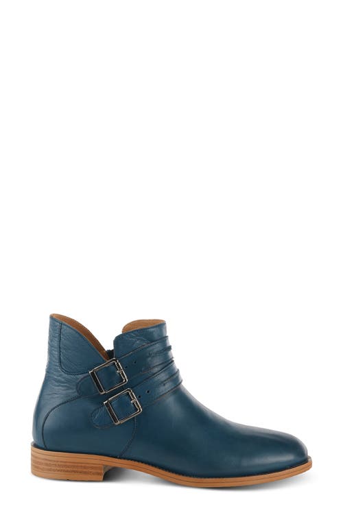 Spring Step Pristina Bootie In Blue