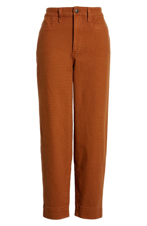Women's Brown Trousers & Wide-Leg Pants | Nordstrom
