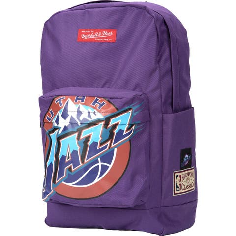 Mitchell & Ness Toronto Raptors Hardwood Classics Backpack Purple
