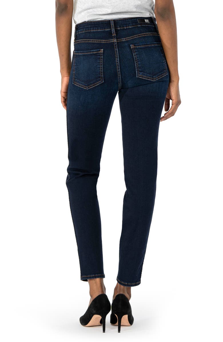 KUT from the Kloth Diana Fab Ab High Waist Ankle Skinny Jeans | Nordstrom
