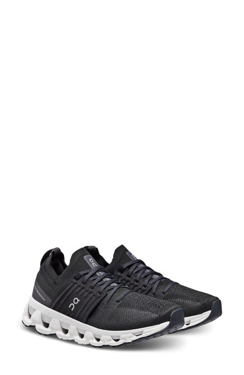 On Cloudswift 3 Running Shoe All Black at Nordstrom,