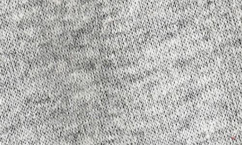 Marcus Adler Pleated Faux Leather Jersey Knit Gloves In Grey