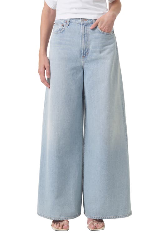 Nolan High Waist Wide Leg Jeans in Encounter