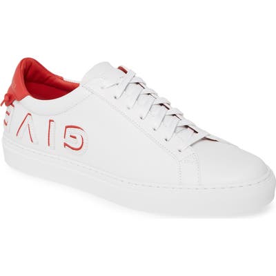Givenchy Urban Street Logo Sneaker, White