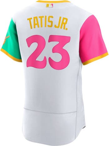 tatis jr authentic jersey