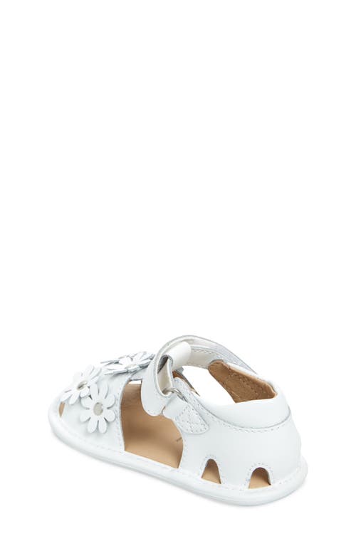 Old Soles Kids' Wildflower Sandal In Snow/snow Sole