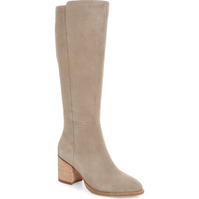 Blondo Noreen Waterproof Knee High Boot- Grey
