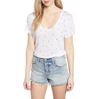 Rails Luna Tee, White