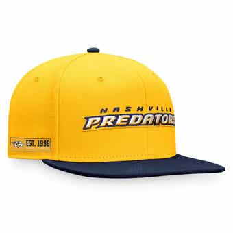Men's Fanatics Branded Navy/Orange Detroit Tigers Iconic League Patch  Snapback Hat