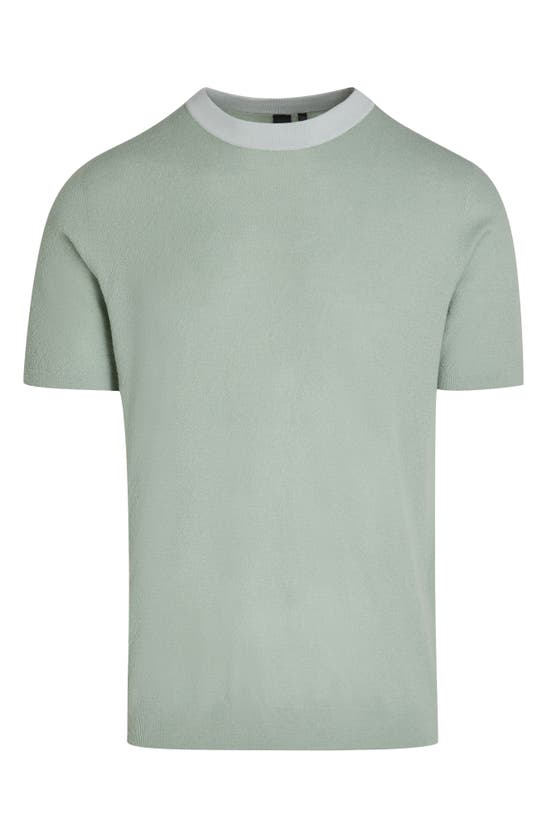 Shop Alphatauri Fecas V2.y8.01 Cashmere Blend T-shirt In Dusty Mint