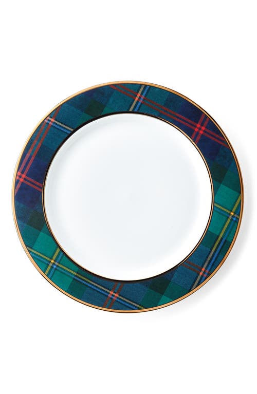 Ralph Lauren Wexford Dinner Plate in Green Plaid
