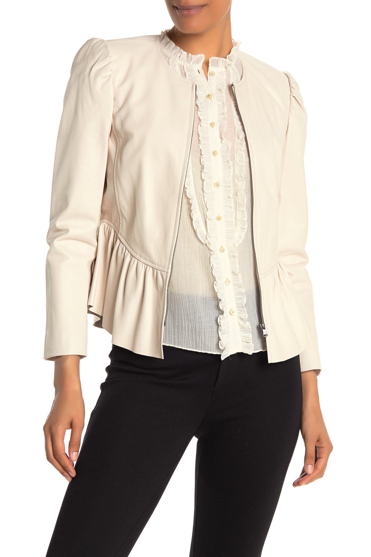 rebecca taylor peplum jacket
