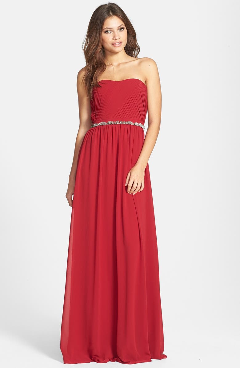 ERIN erin fetherston 'Genevieve' Chiffon Gown | Nordstrom