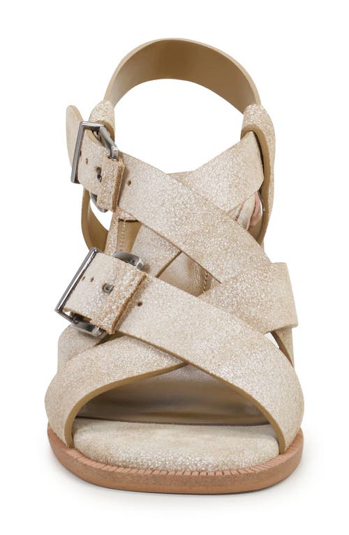 Vince Camuto Penina Ankle Strap Sandal In New Tortilla
