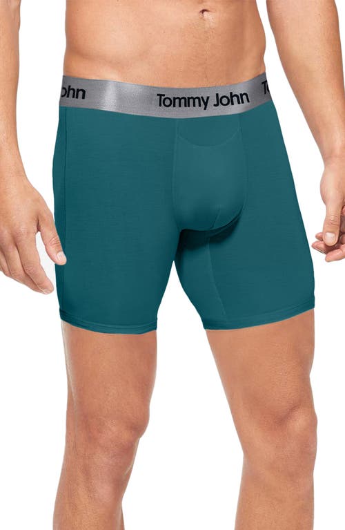 Tommy John Second Skin 6-Inch Boxer Briefs in Mediterranea
