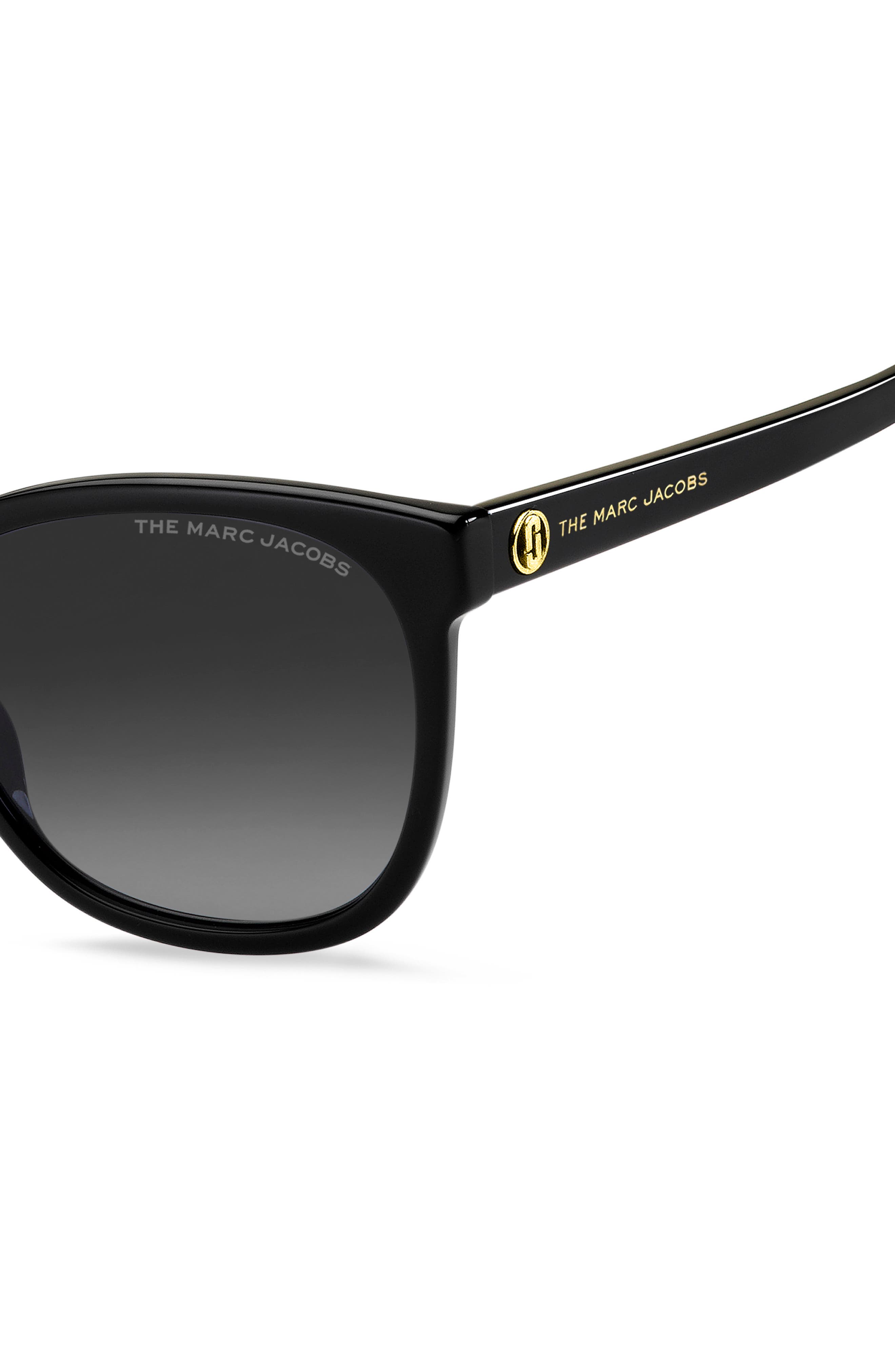 marc jacobs 57mm cat eye sunglasses