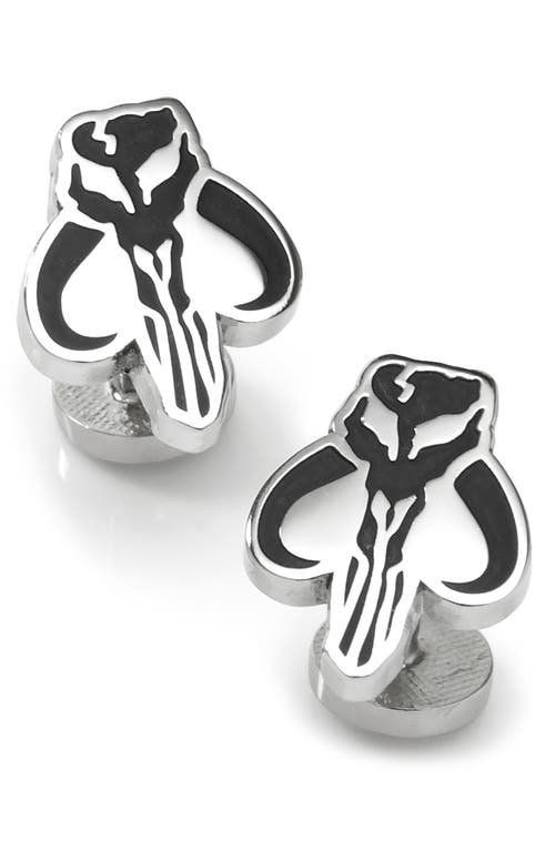 Cufflinks, Inc. Star Wars - Mandalorian Cuff Links in Silver at Nordstrom