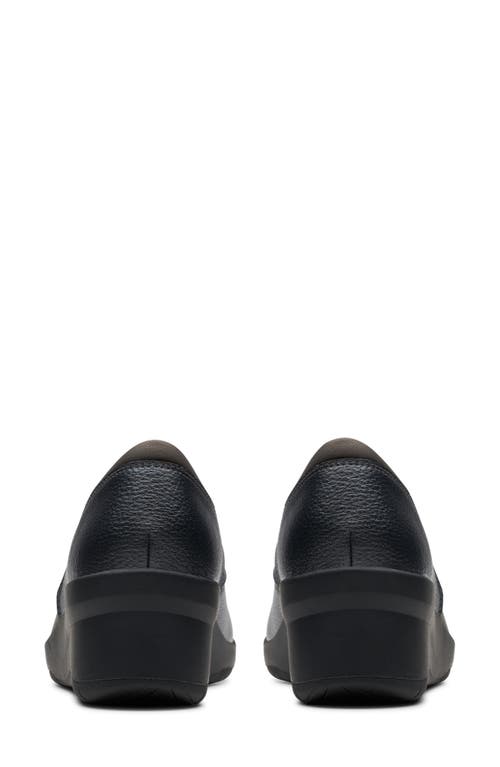 Clarks Suttyn Walk In Dark Pewter Met