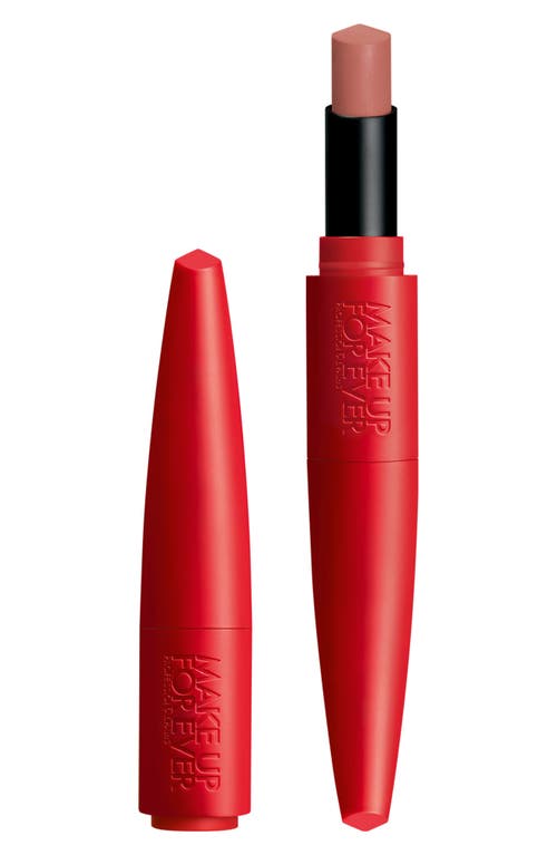 Shop Make Up For Ever Rouge Artist For Ever Matte Lipstick In 138 - Memorable Spice