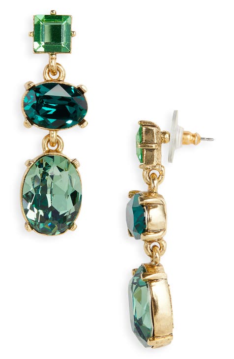 Nordstrom oscar de on sale la renta earrings