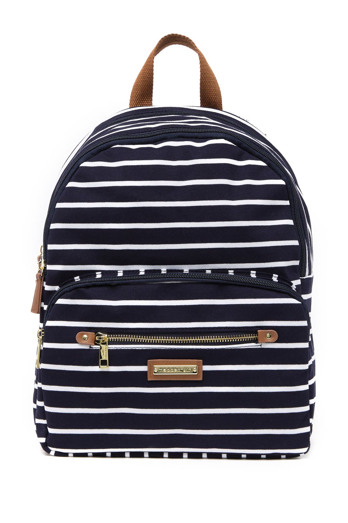 Madden Girl | Striped Jersey Backpack | Nordstrom Rack