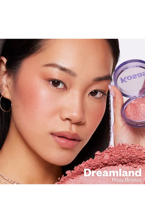 Shop Kosas Blush Is Life Baked Dimensional + Brightening Blush In Dreamland