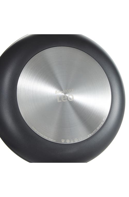 Berghoff Leo Graphite Nonstick 11" Frying Pan In Black