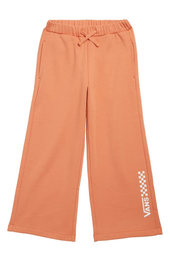 Vans Kids' Chalkboard Crop Sweatpants In Sun Baked