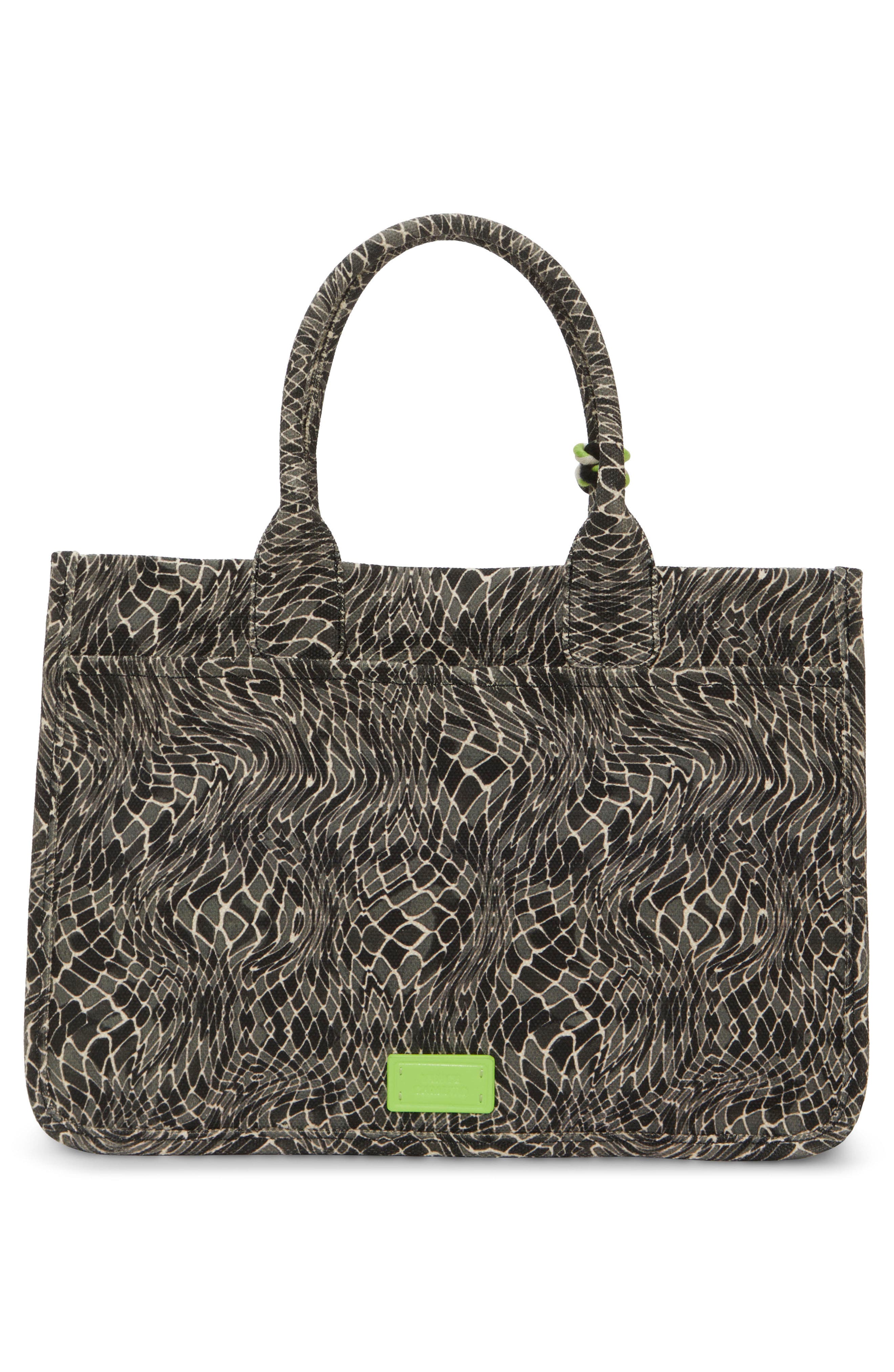Vince Camuto Damen Orla Tote Handtasche – Canvas Mit Quasten & Knoten-Details